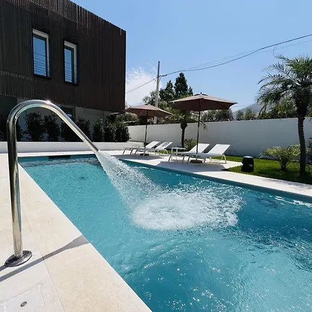 Villa Design With Private Pool