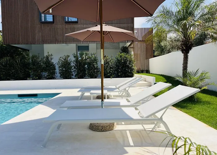 Villa Design With Private Pool *